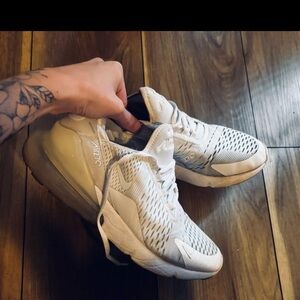 Nike Air Max Light Gray Sneakers